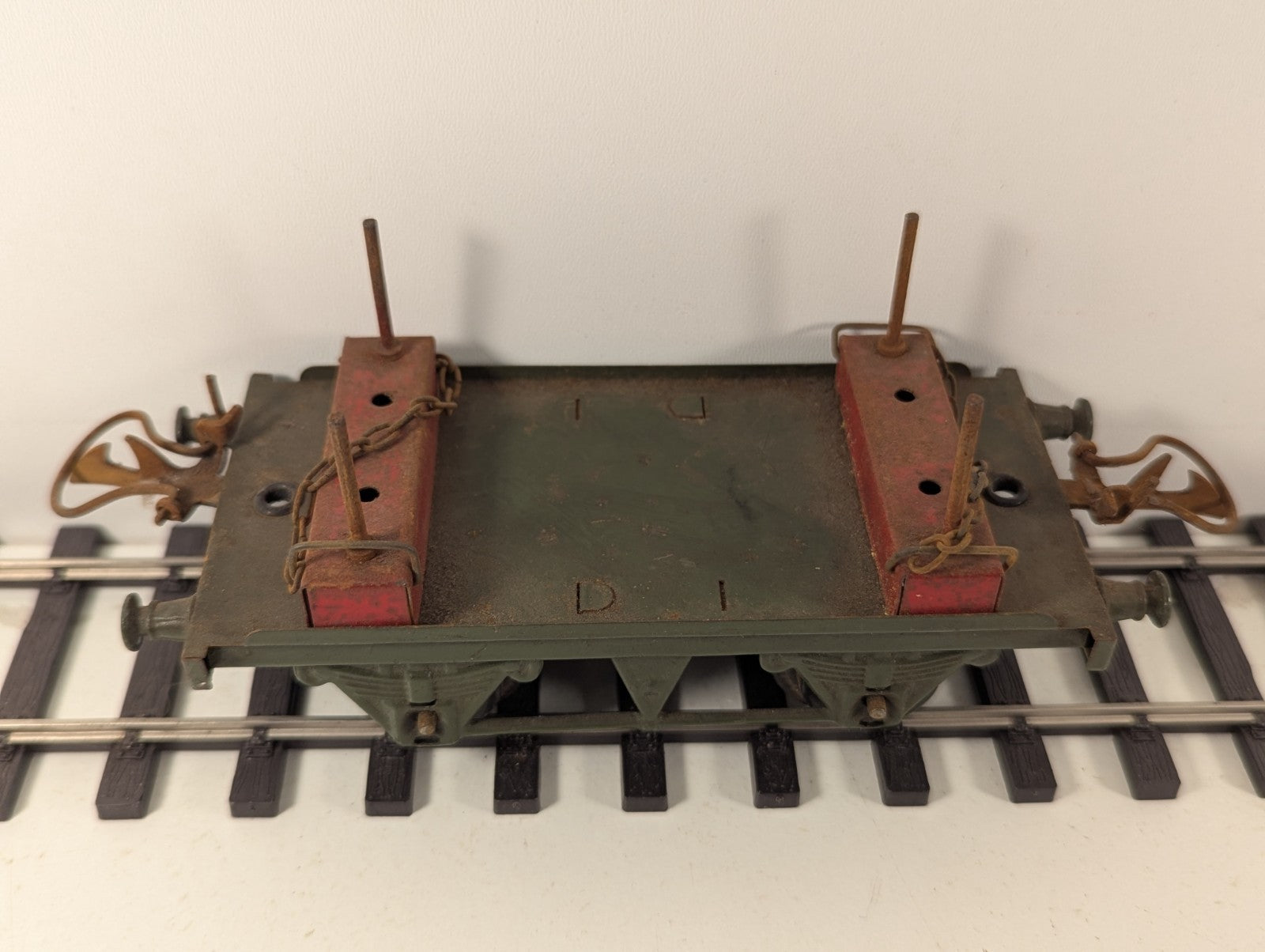 Hornby No.1 O Gauge Lumber Wagon