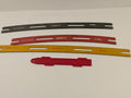 Tracksetta OO Gauge Curve Templates and Spacing Gauge Track Laying Tools