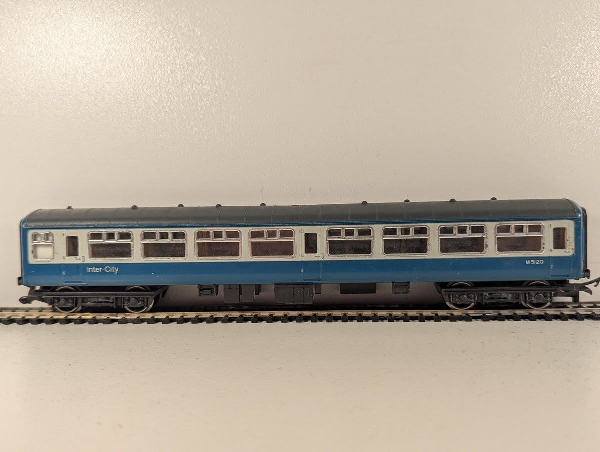 Hornby OO Gauge Class 101 DMU Centre Car Coaches M5120 BR Blue & Grey R416