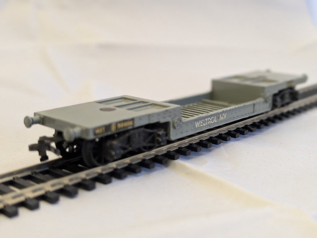 Hornby Dublo D1 40-Ton Bogie Well Wagon