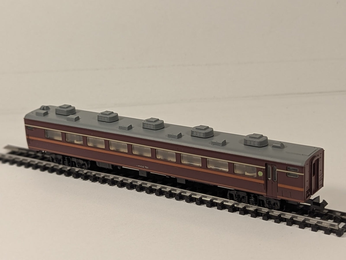 Tomix N Gauge J.N.R. Passenger Car ORO-14 700 Passenger Coach オロ14 701