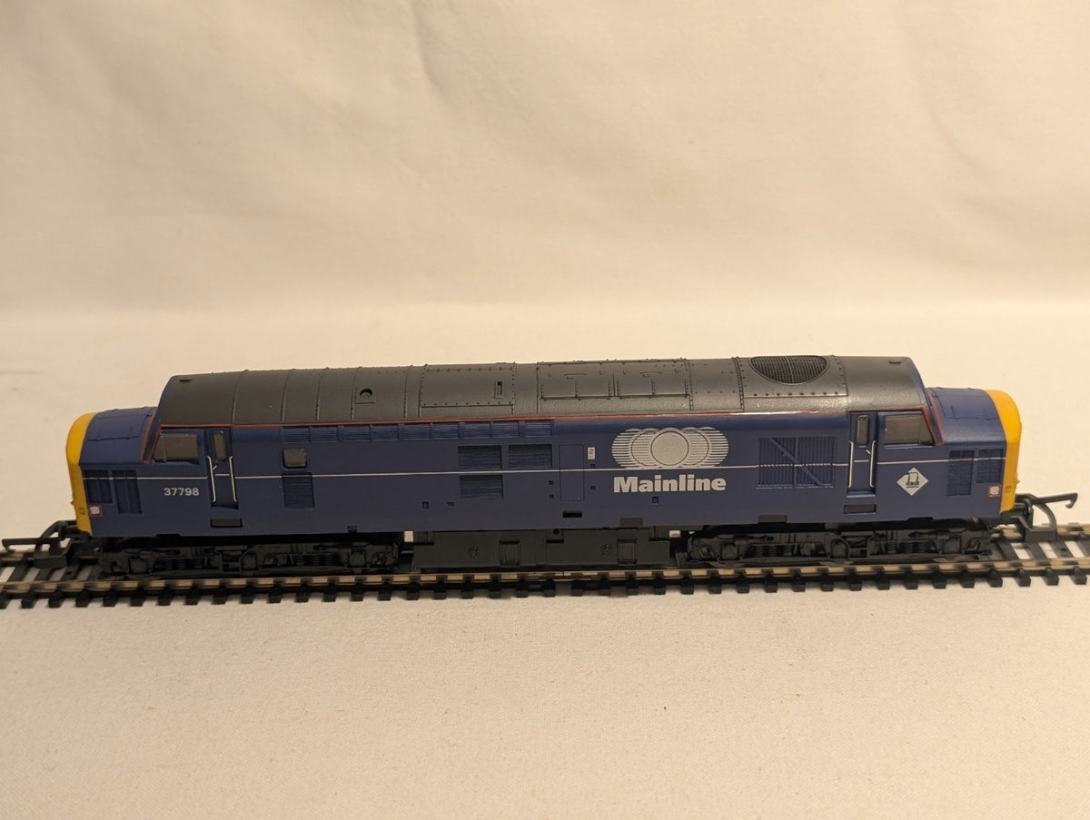 Lima L204886 Class 37 Diesel Locomotive No. 37798 – Mainline Blue