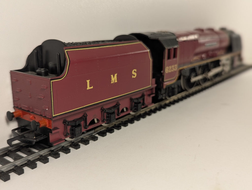 Hornby OO Gauge LMS Coronation Class 4-6-2 'Duchess of Sutherland'