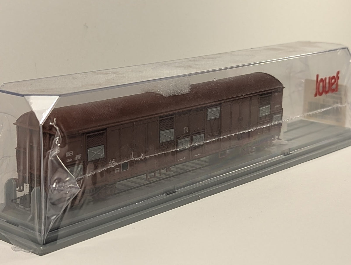 Jouef HO Gauge SNCF Type G13 Bogie Covered Wagon Goods Wagon 31 87 154 5 450-2