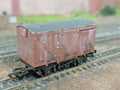Airfix 12t Single Vent Van B751707 Brown OO Gauge