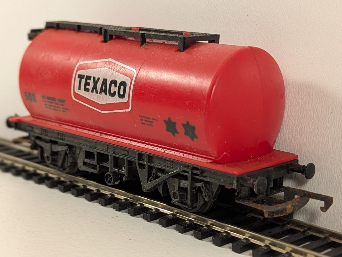 Hornby R231 OO Gauge Texaco Tank Wagon