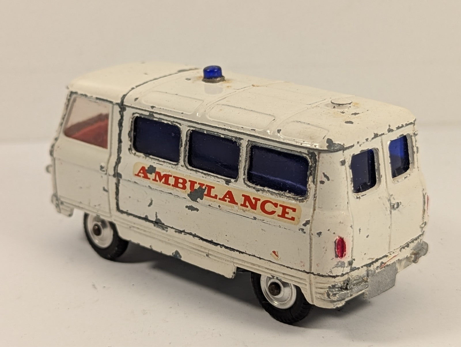 Corgi Toys 463 Commer Ambulance 1:43 Scale - Chipped Paint