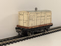 Hornby Dublo 32088 OO Gauge Low-Sided Wagon with White Meat Container - Boxed