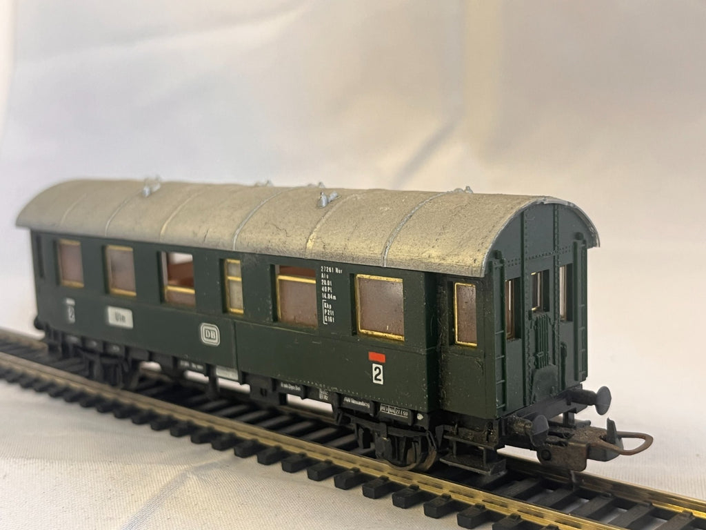 Lima L309154 OO Gauge DB 2nd Class Passenger Coach 27261