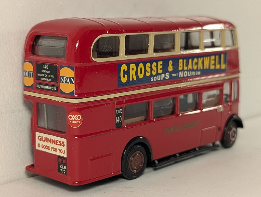 Exclusive First Editions 1:76 Scale AEC RT Double-Decker Bus RT 2393