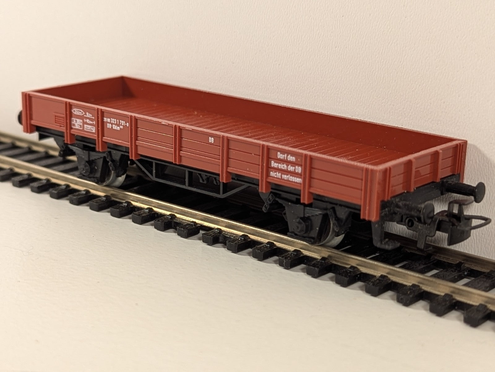 Märklin H0 Start Up Low Side Car – 4423 – DB