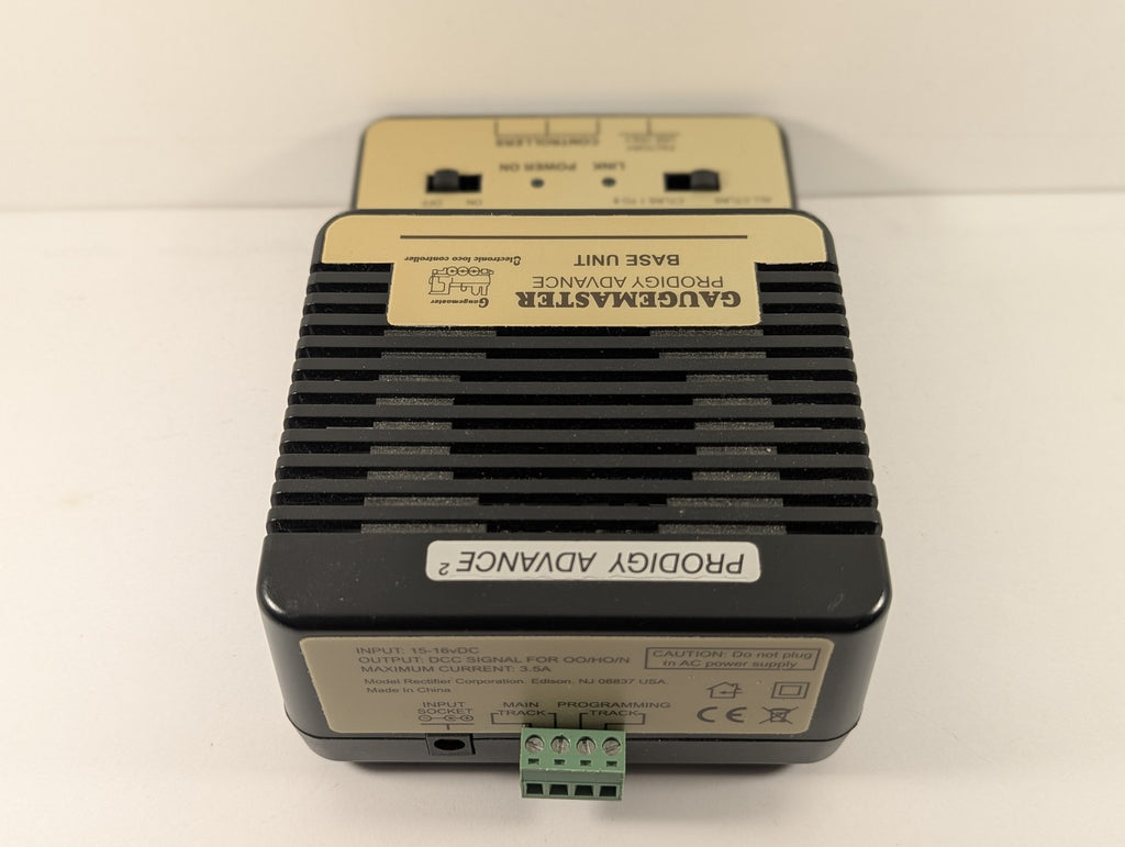 Gaugemaster OO/HO/N Prodigy Advance 2 Base Unit DCC Base Unit