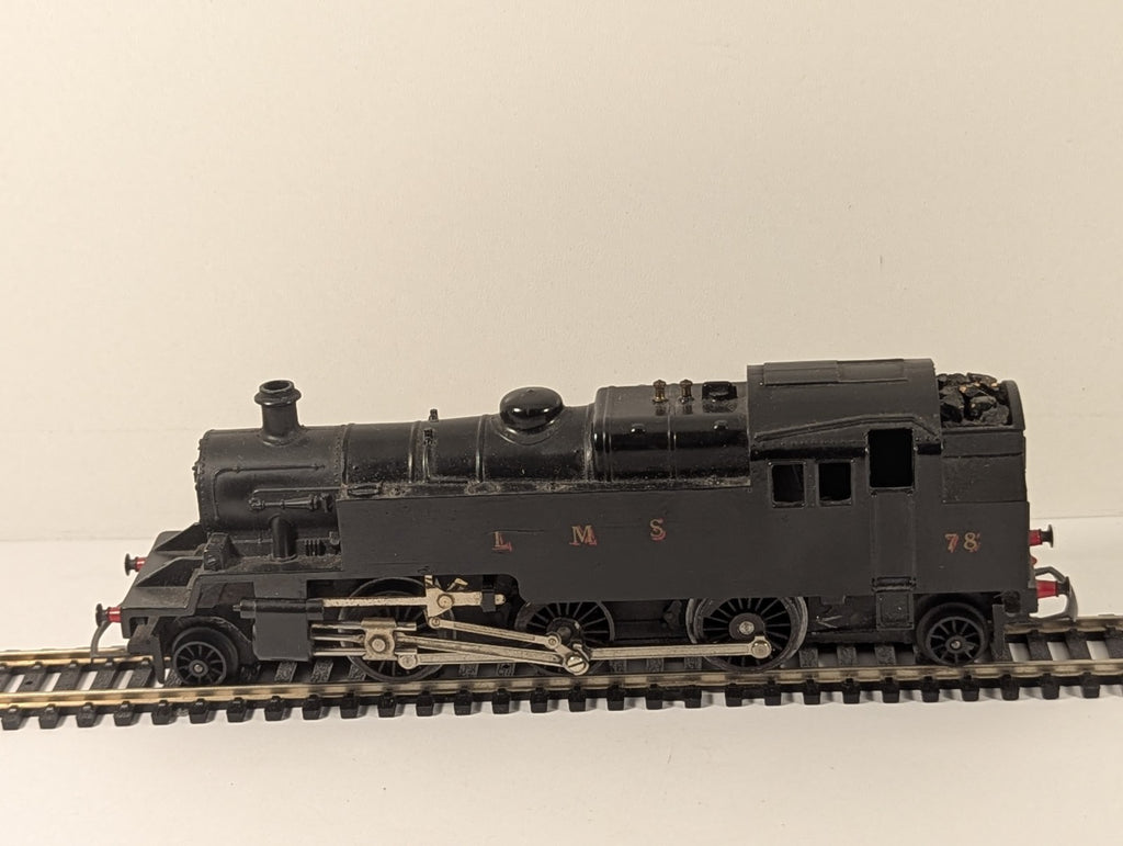 Tri-ang Hornby R59 OO Gauge LMS 2-6-2 Non-Runner