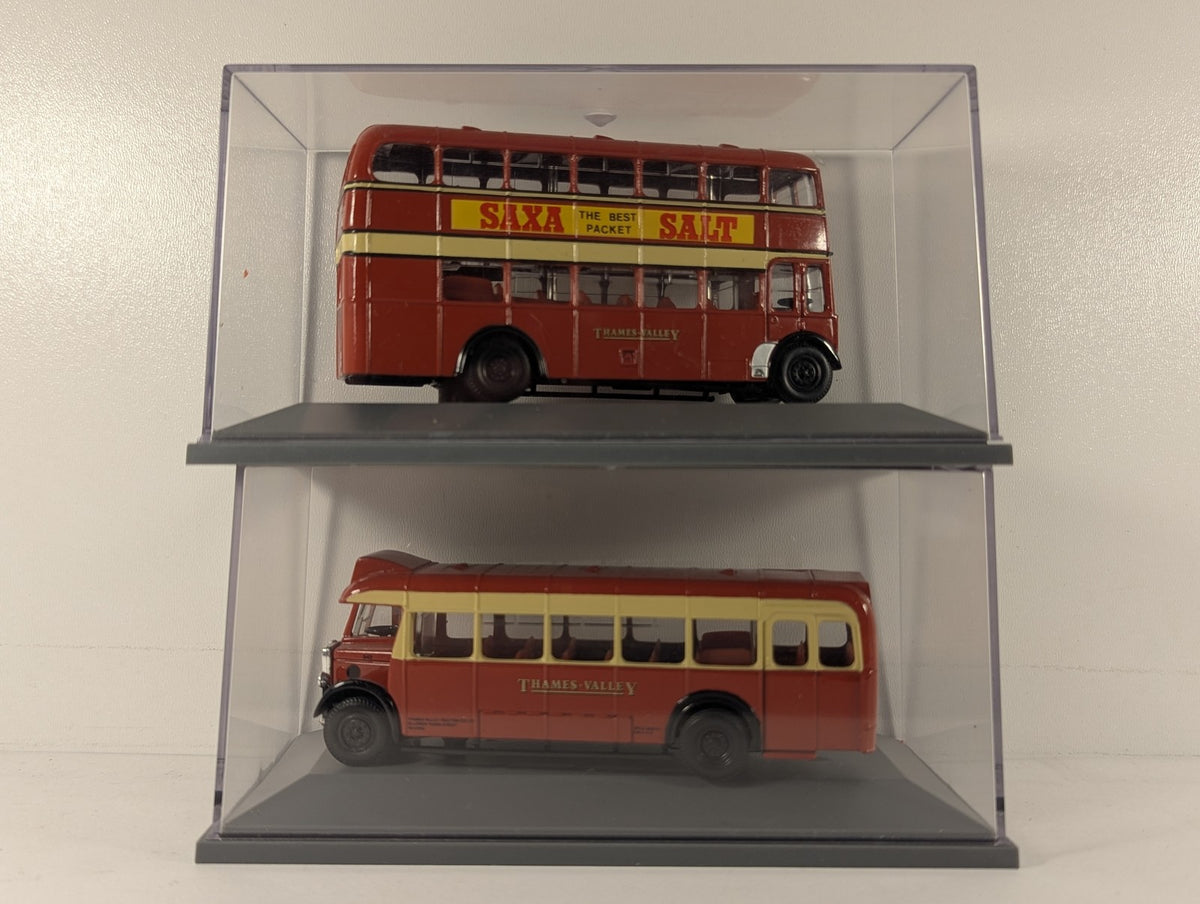 Corgi 1:76 Thames Valley Bristol L6B & Bristol K6A Set Die-cast Model 97055