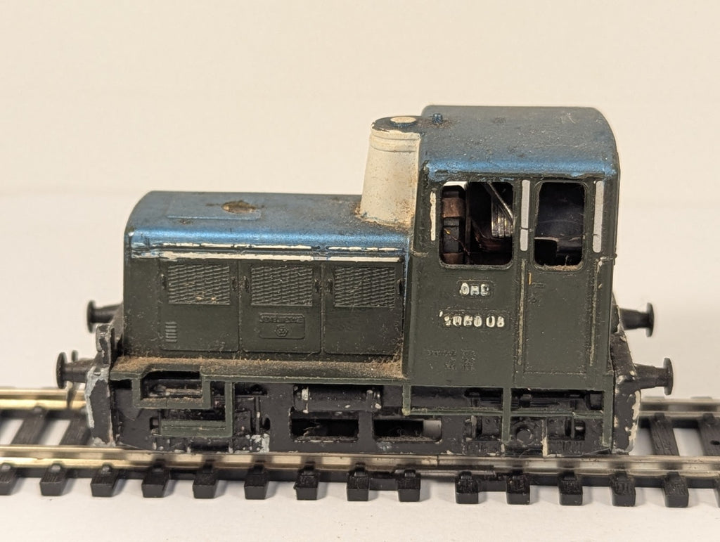 Kleinbahn HO Gauge ÖBB 2060.08 Diesel – Repainted – Spares/Repair