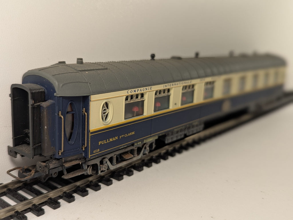 Jouef HO Gauge CIWL Pullman 2nd Class Carriage Passenger Coach 4118