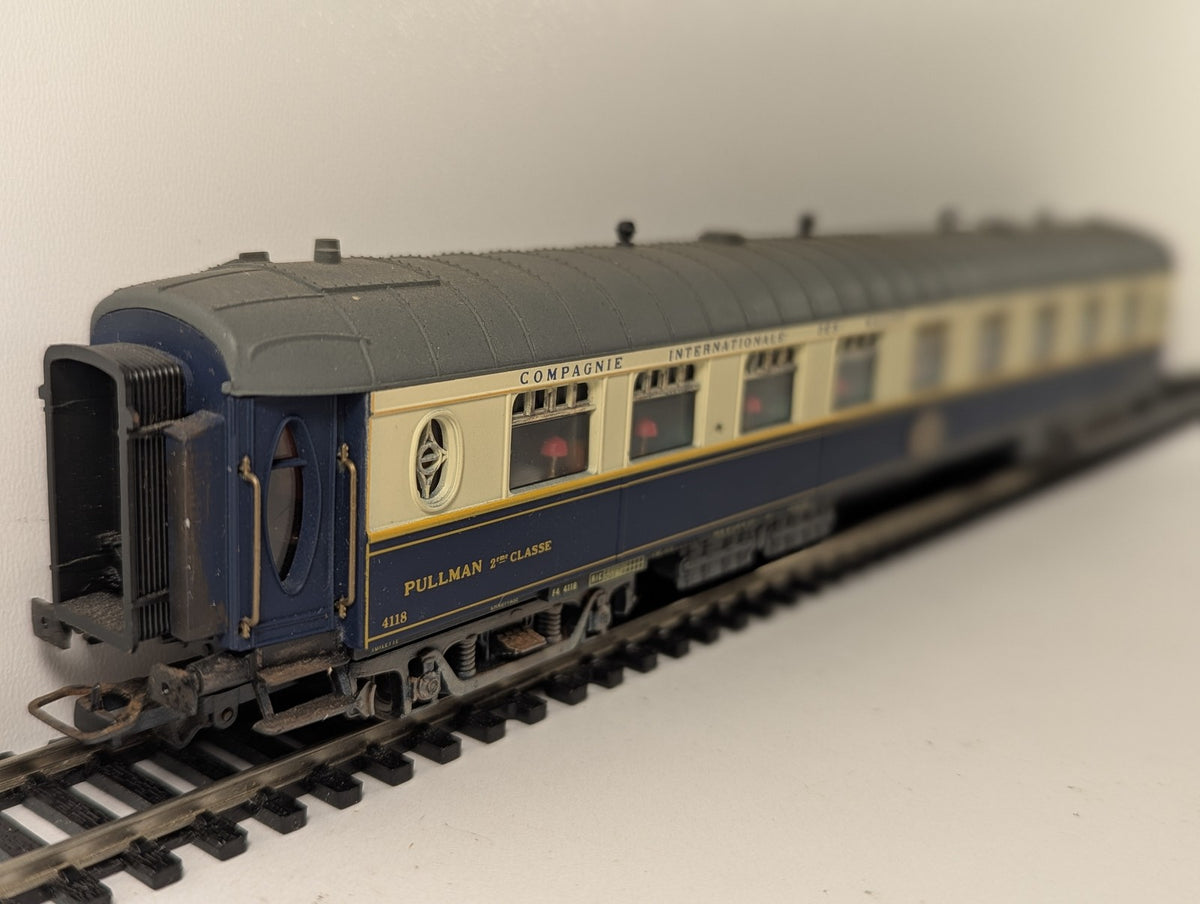 Jouef HO Gauge CIWL Pullman 2nd Class Carriage Passenger Coach 4118