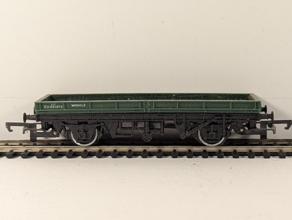 Tri-ang OO Gauge 22T Plate Wagon 'Winkle' Goods Wagon ED 931972