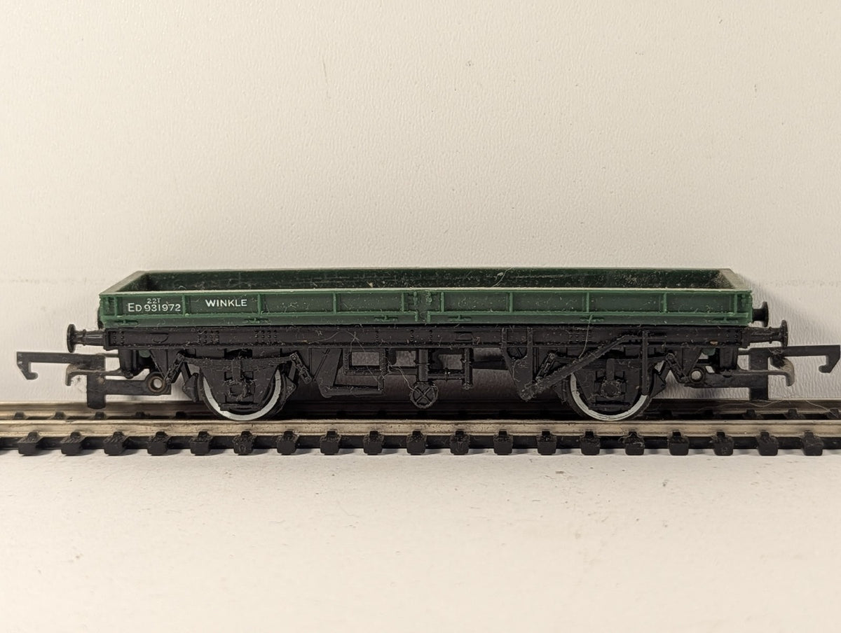 Tri-ang OO Gauge 22T Plate Wagon 'Winkle' Goods Wagon ED 931972