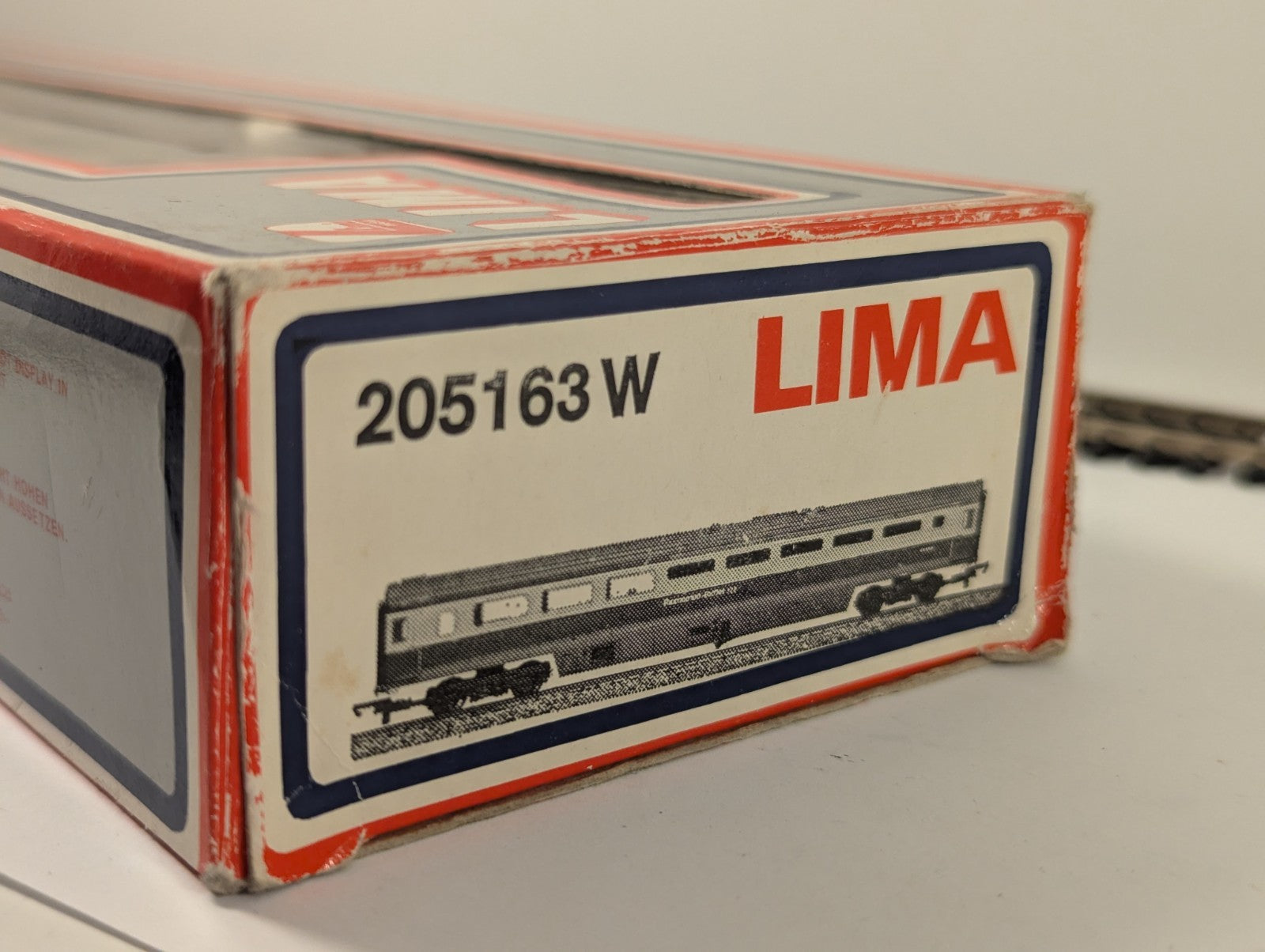 Lima L305163 OO Gauge Mk3 TRUB Restaurant Buffet 125 Coach Boxed