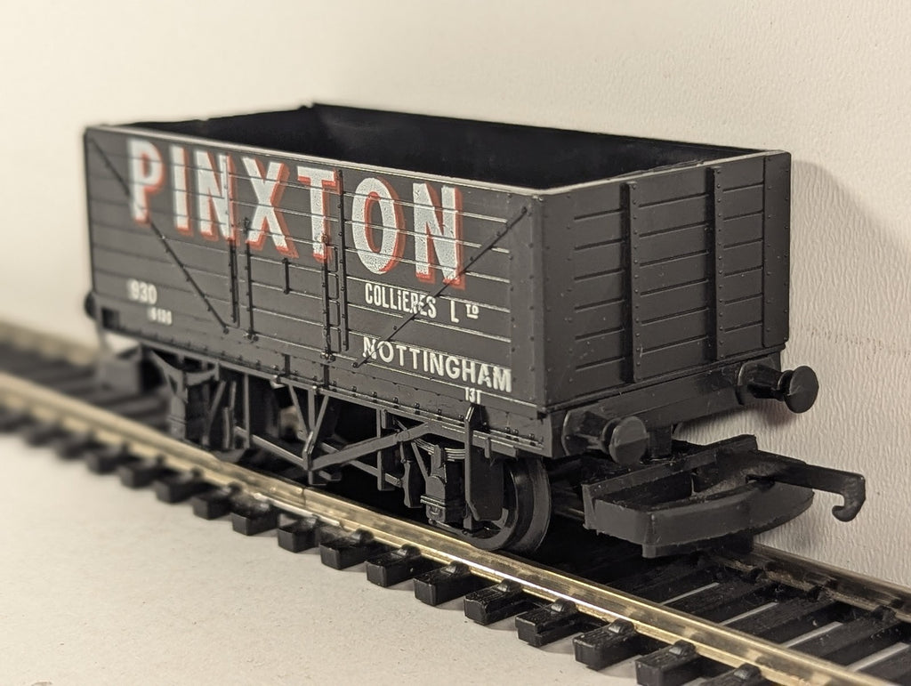 Lima OO Gauge 7 Plank Open Wagon Goods Wagon 930 Pinxton Colliers