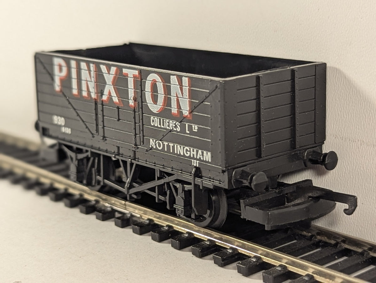 Lima OO Gauge 7 Plank Open Wagon Goods Wagon 930 Pinxton Colliers