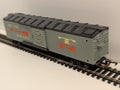 Tri-ang R136 OO Gauge “Speedy Service” Boxcar – Missing Door