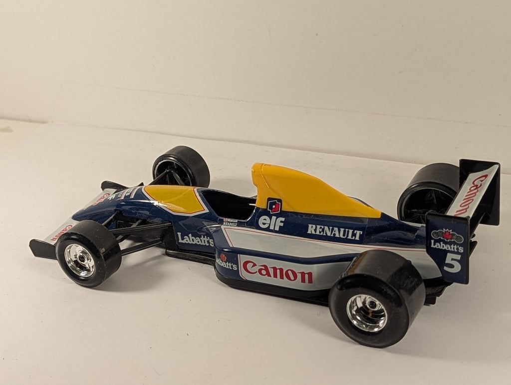 Bburago 1:24 Williams FW14 Renault Die-cast Model Car 5 Canon Williams Renault