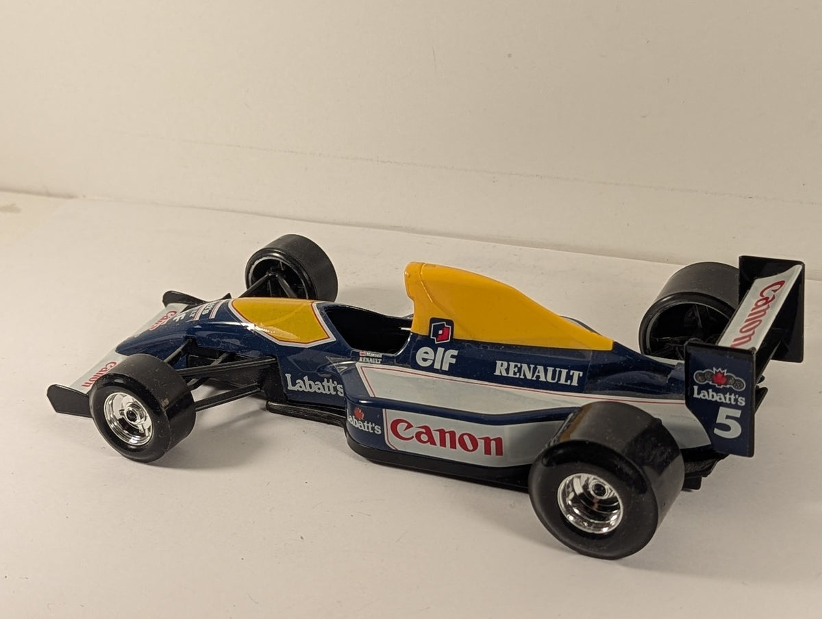 Bburago 1:24 Williams FW14 Renault Die-cast Model Car 5 Canon Williams Renault