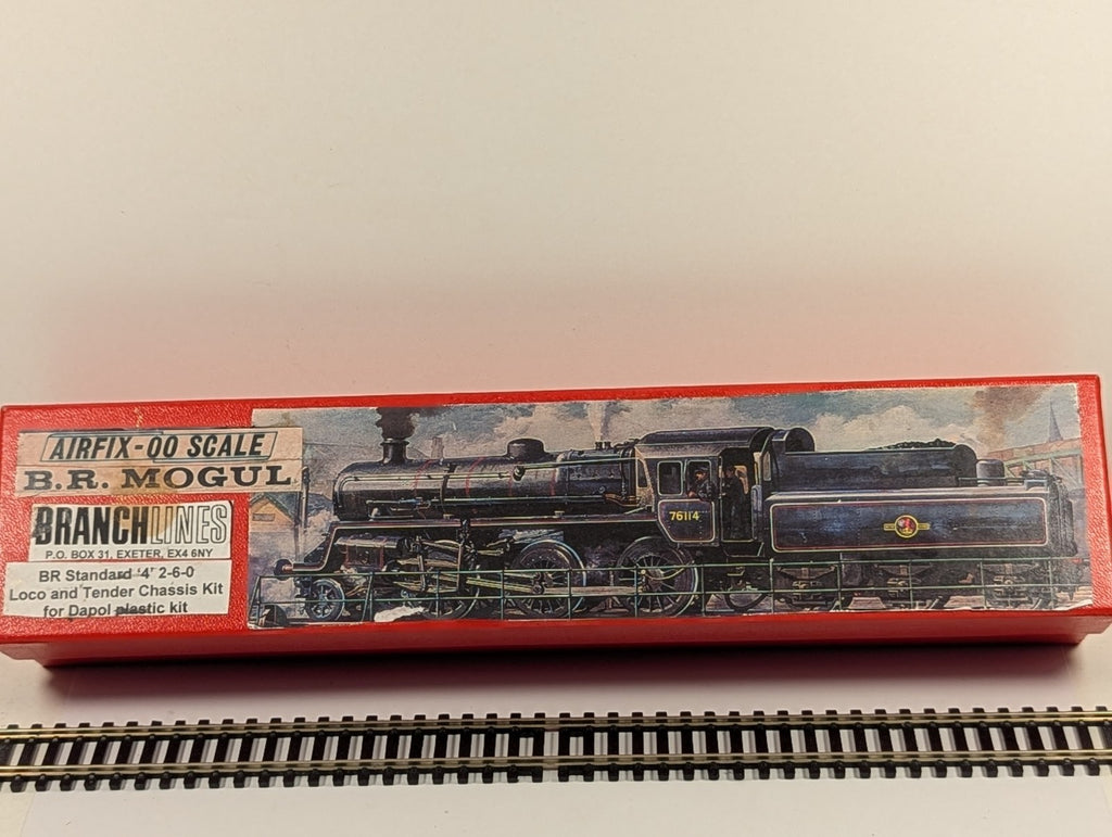 Airfix OO Gauge BR Standard Class 4MT 2-6-0 Mogul - Poor Runner Boxed