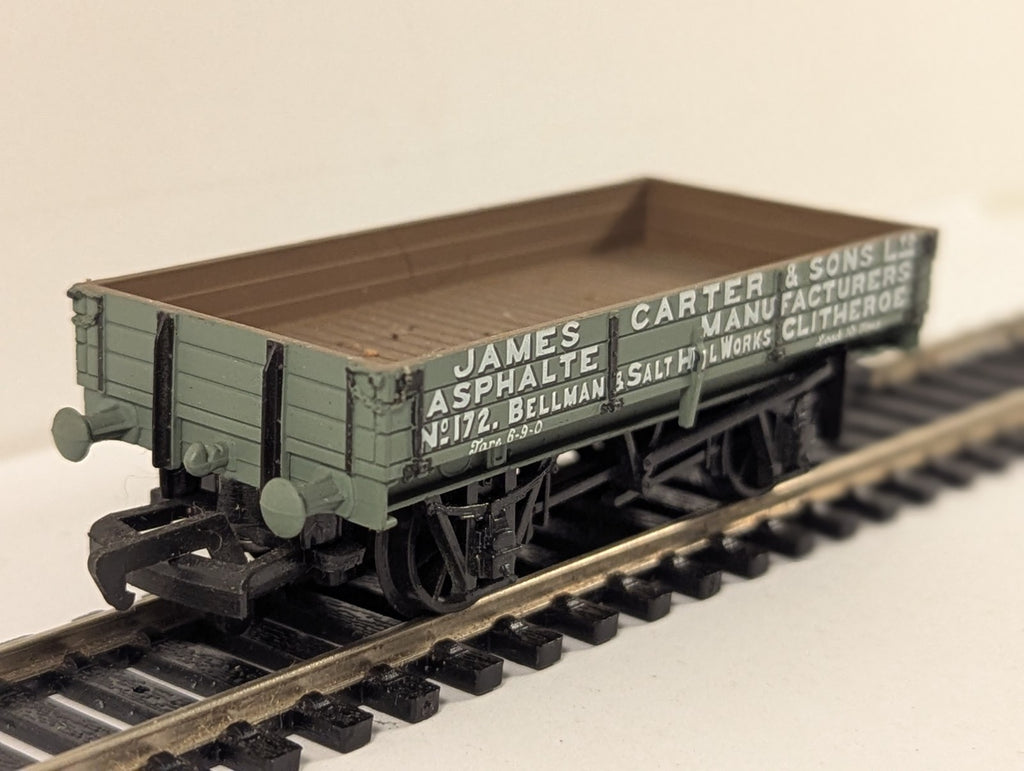 Mainline Railways James Carter & Sons Ltd 3 Plank Open Wagon OO Gauge