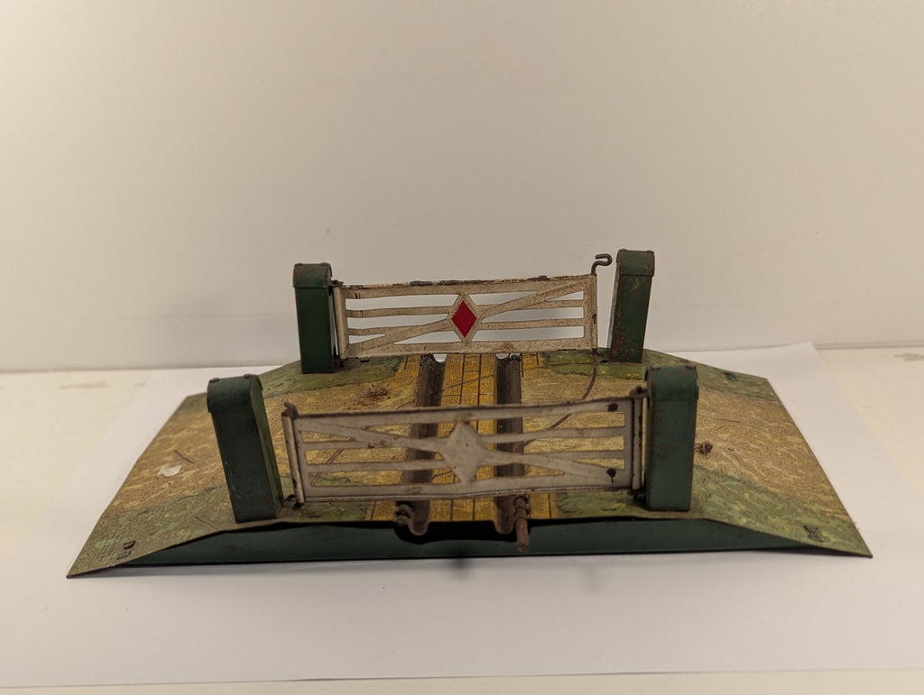 Hornby Series O Gauge No.1 Single Track Level Crossing