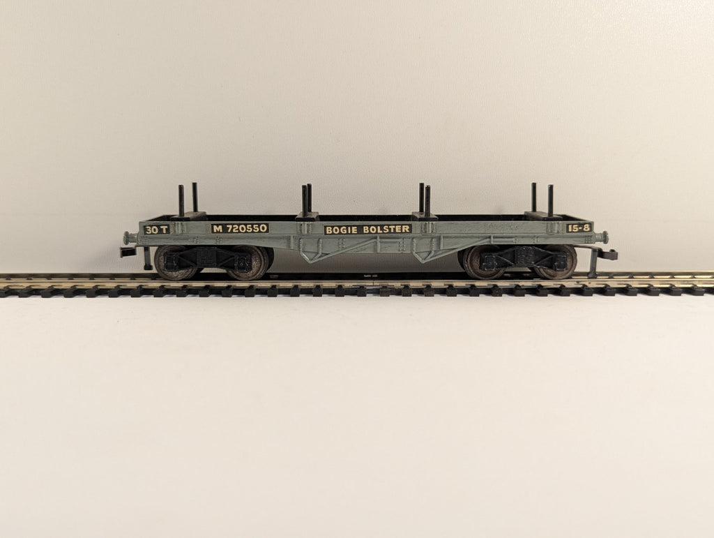 Hornby Dublo 32051 OO Gauge D1 Bogie Bolster Wagon - Boxed
