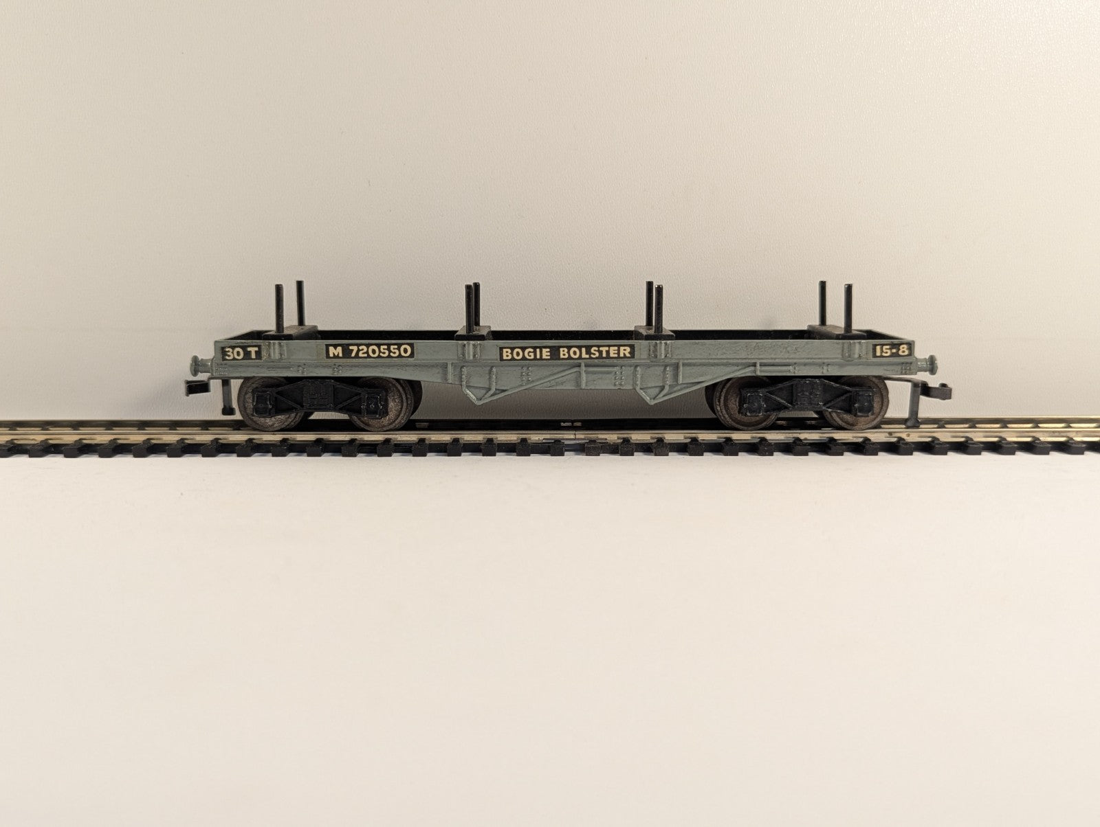 Hornby Dublo 32051 OO Gauge D1 Bogie Bolster Wagon - Boxed
