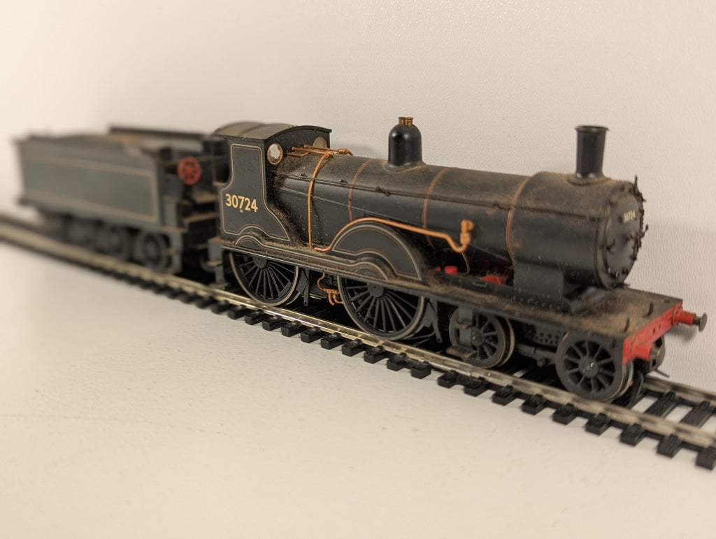 Hornby R2712 OO Gauge Class T9 4-4-0 Locomotive 30724 – BR(SR) Black DCC Fitted