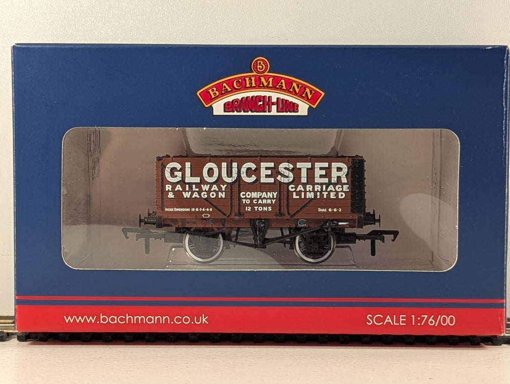 Bachmann 37-2012K 7 Plank Wagon Gloucester Railway Carriage & Wagon Company Ltd