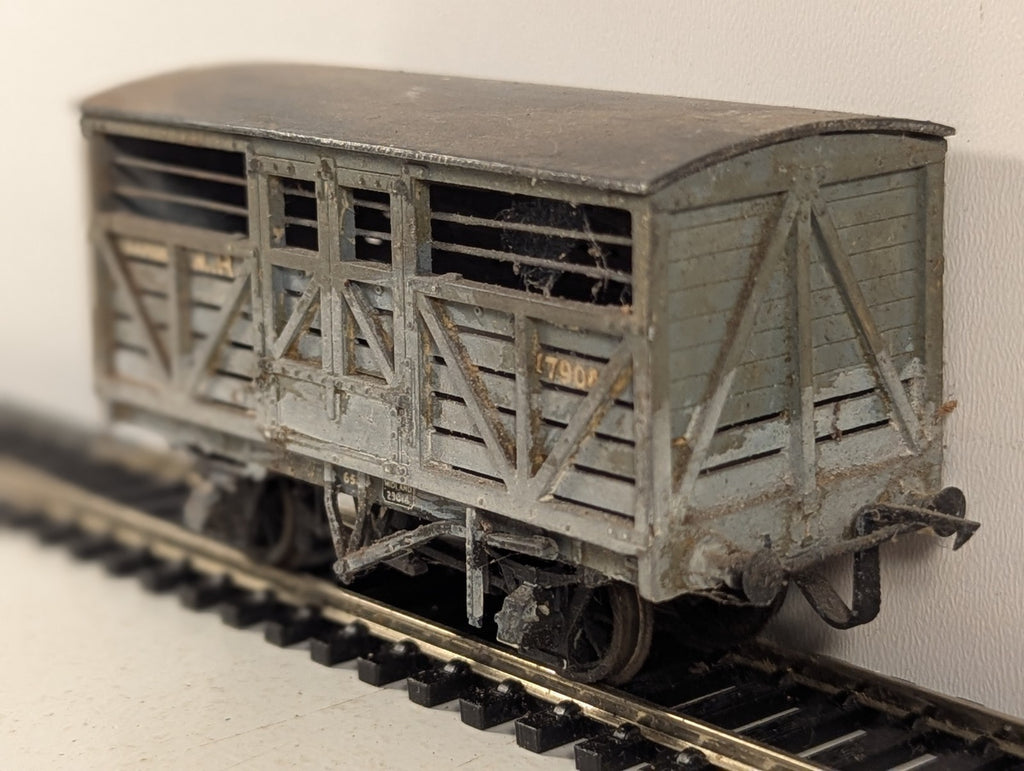 Kitbuilt OO Gauge Midland Railway MR Cattle Wagon