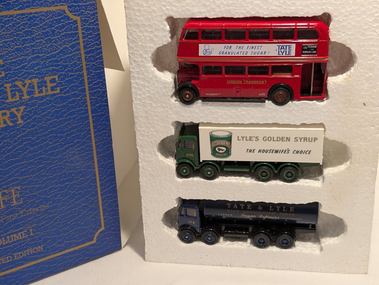 EFE “The Tate & Lyle Story” Volume I – Limited Edition Box Set
