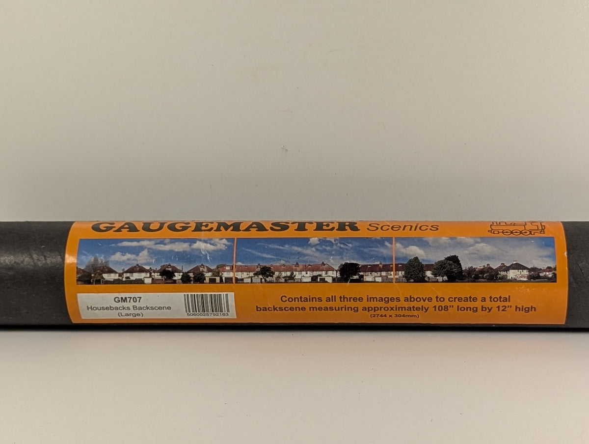 Gaugemaster Housebacks Backscene (Large) GM707