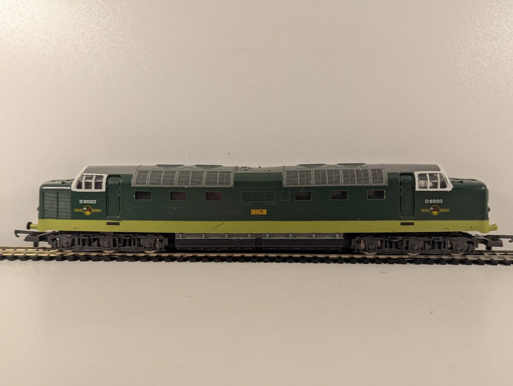 Lima OO Gauge Class 55 Deltic 'Meld' Diesel Locomotive D9003 BR Two Tone