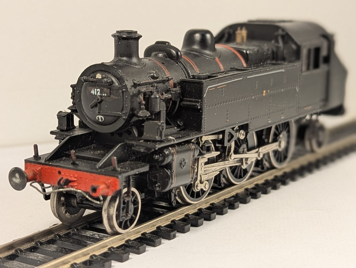 Bachmann 31-450 OO Gauge Ivatt 2-6-2T BR Lined Black – Faults