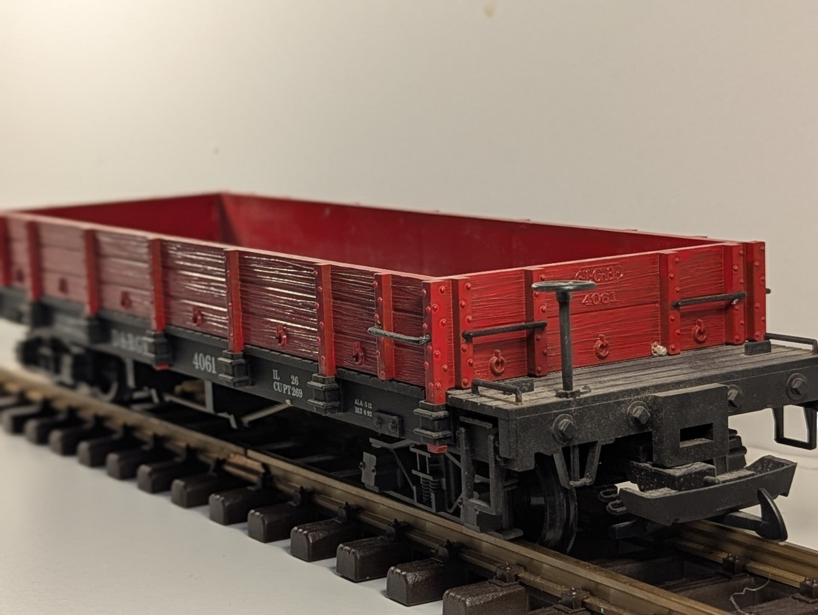 LGB 4061 Denver & Rio Grande Western Gondola G Gauge