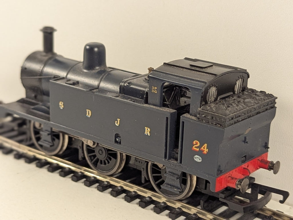 Hornby OO Gauge R2882 Class 3F Jinty 0-6-0T S&DJR Blue DCC Fitted