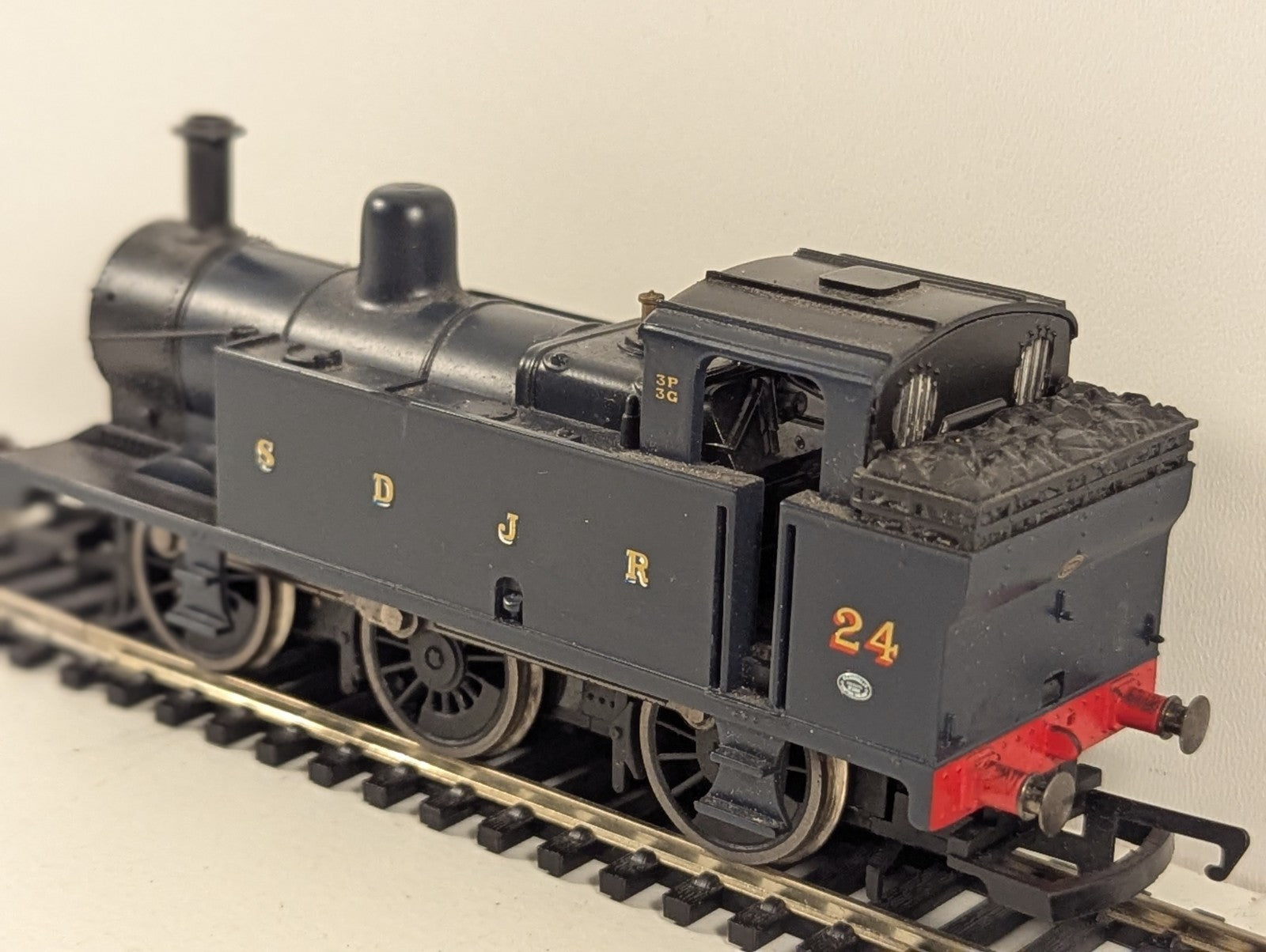 Hornby OO Gauge R2882 Class 3F Jinty 0-6-0T S&DJR Blue DCC Fitted
