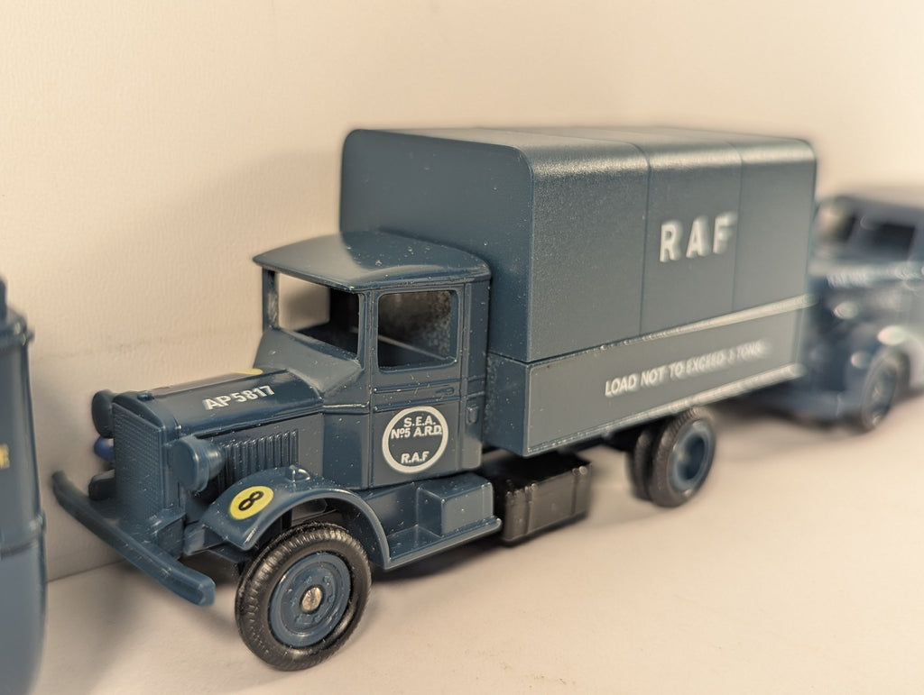Lledo The Royal Air Force Personnel Transport Set Die-cast Model Set