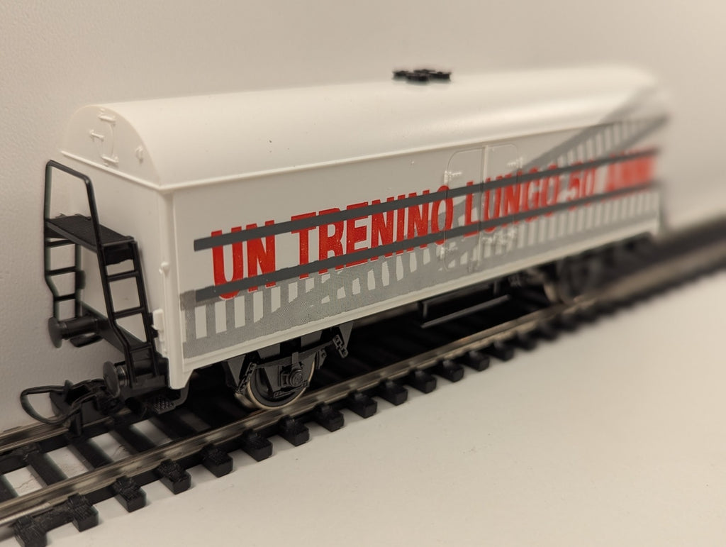 Rivarossi HO 5672 2-Axle Refrigerator Wagon – 50th Anniversary – Boxed