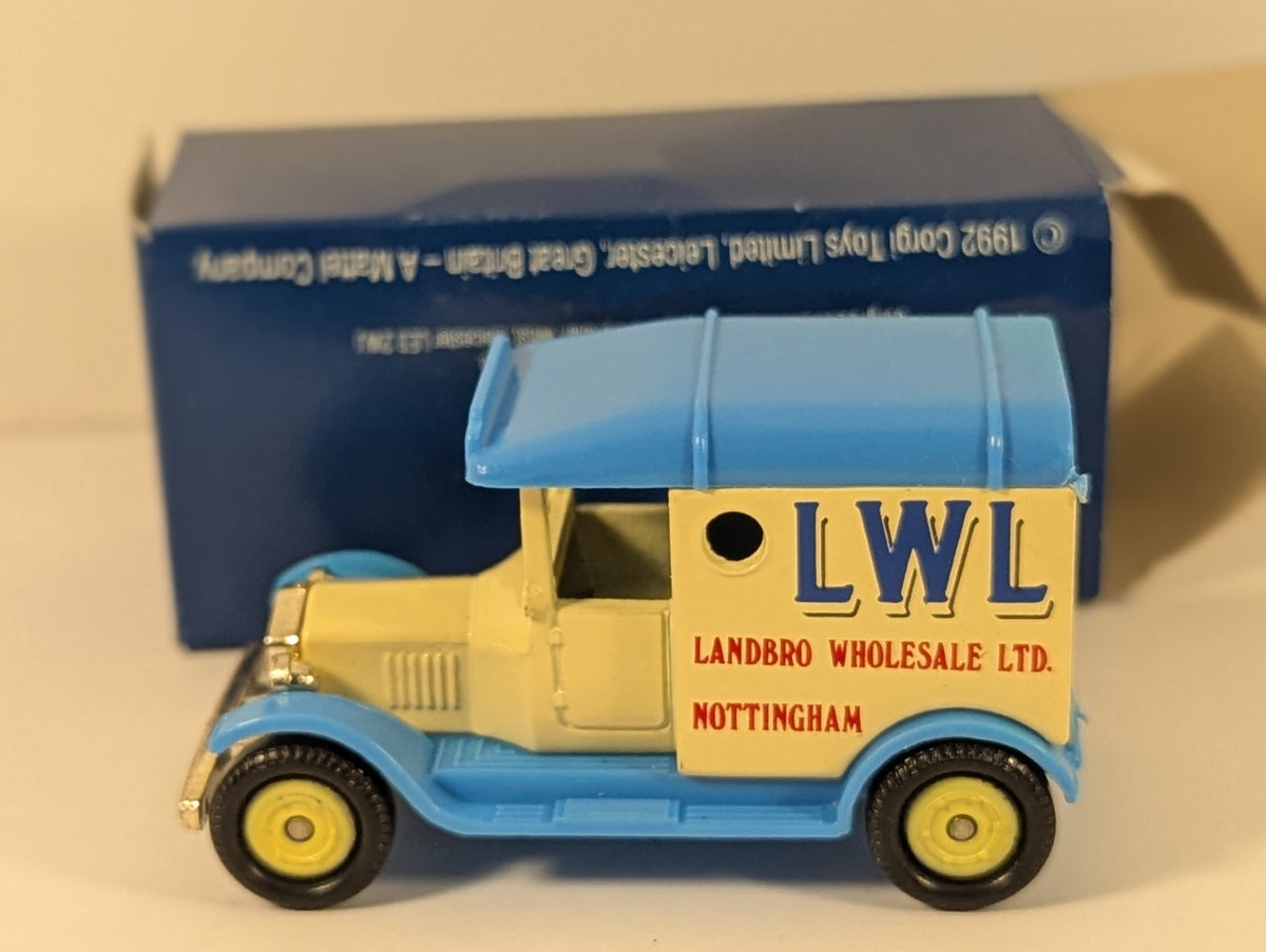 Corgi Landbro Wholesale Ltd Nottingham Model T Ford Van