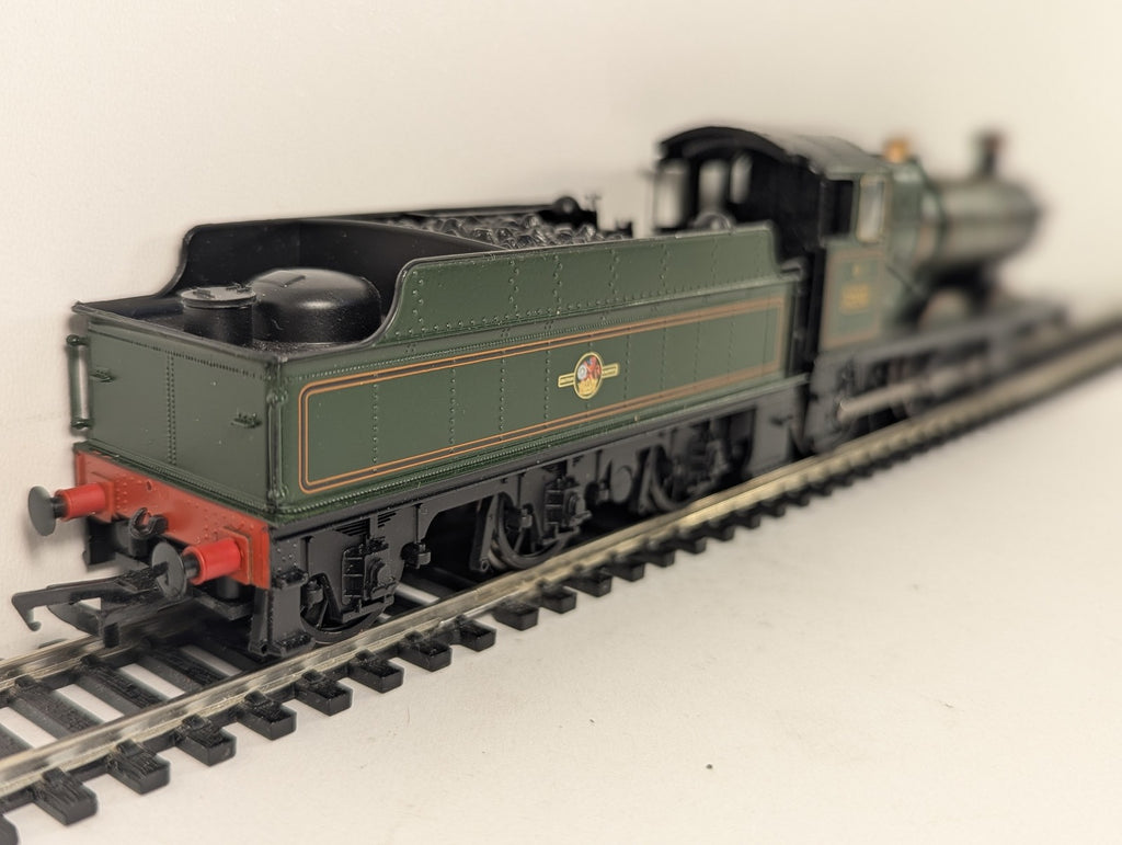 Bachmann OO Gauge Collett Goods 2251 Class Steam Locomotive 3205 BR Lined Green
