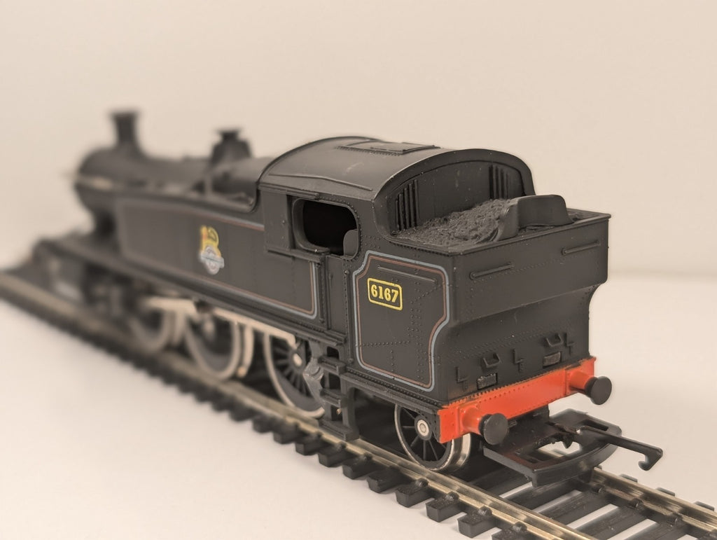 Airfix OO Gauge GWR Class 61XX 2-6-2T Prairie Tank 54151-4 BR Black