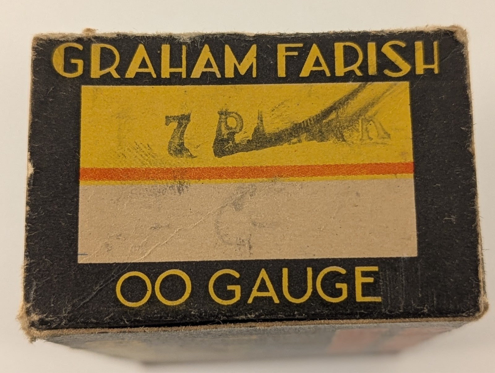 Graham Farish 7-Plank Open Wagon OO Gauge - Boxed - Spares/Repairs